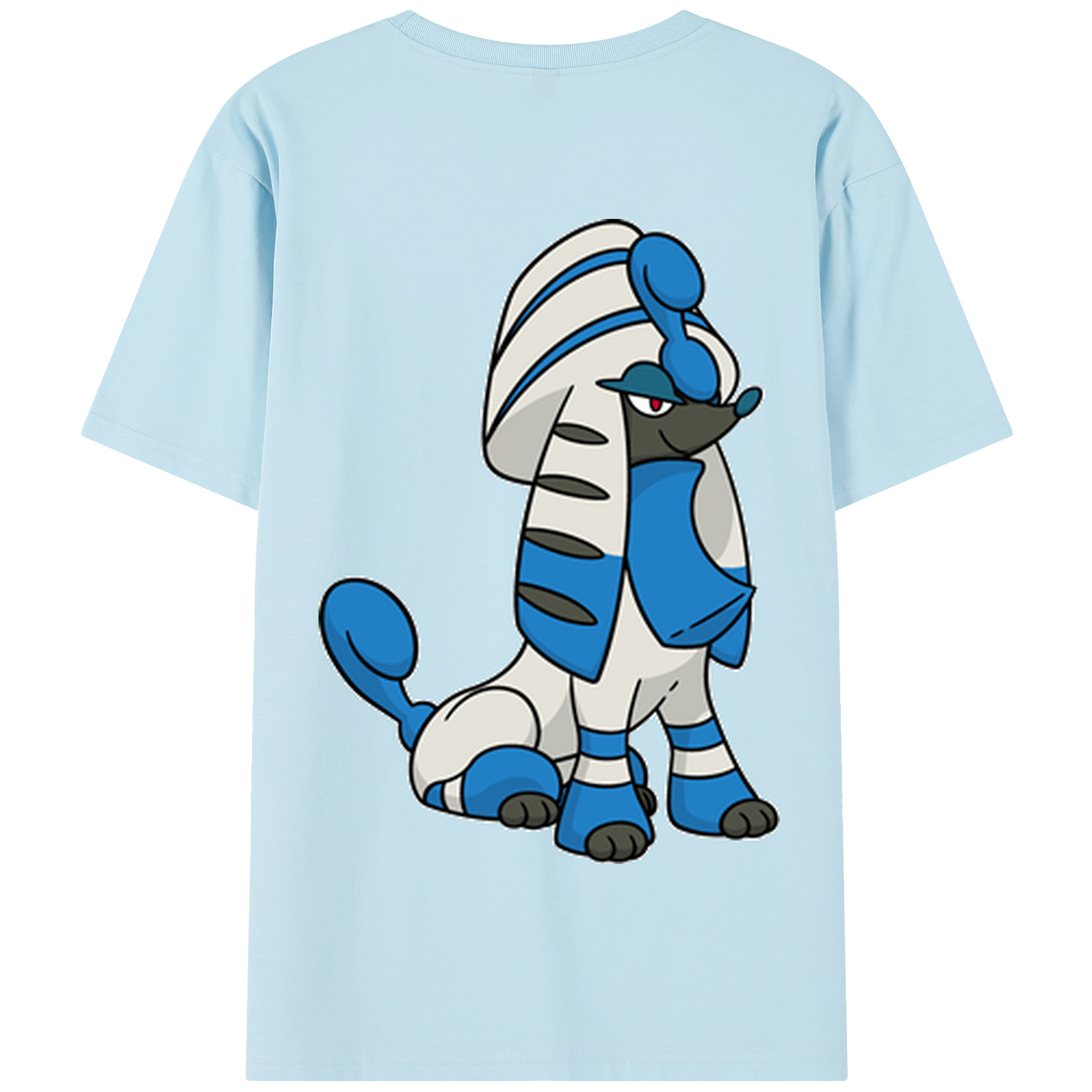 （画像用） ポケットモンスター Pokémon 綿100％半袖Tシャツ（背面プリント）